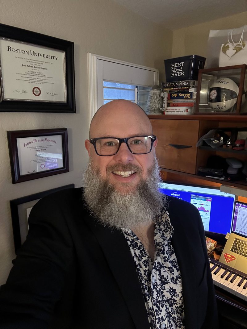 Gaither Stephens, founder + CEO of Gaither Dynamic